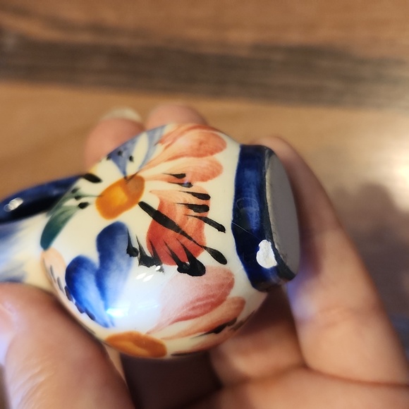 Arte Giancarlo Honduras Hand Painted Mini Flower Bud Vases, Set of Three - Picture 4 of 15